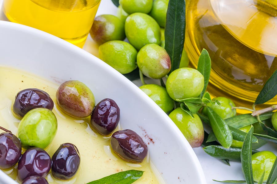 aceites premium por la aceituna