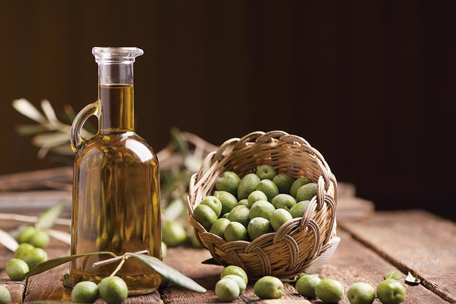 Aceite de las mejores aceitunas