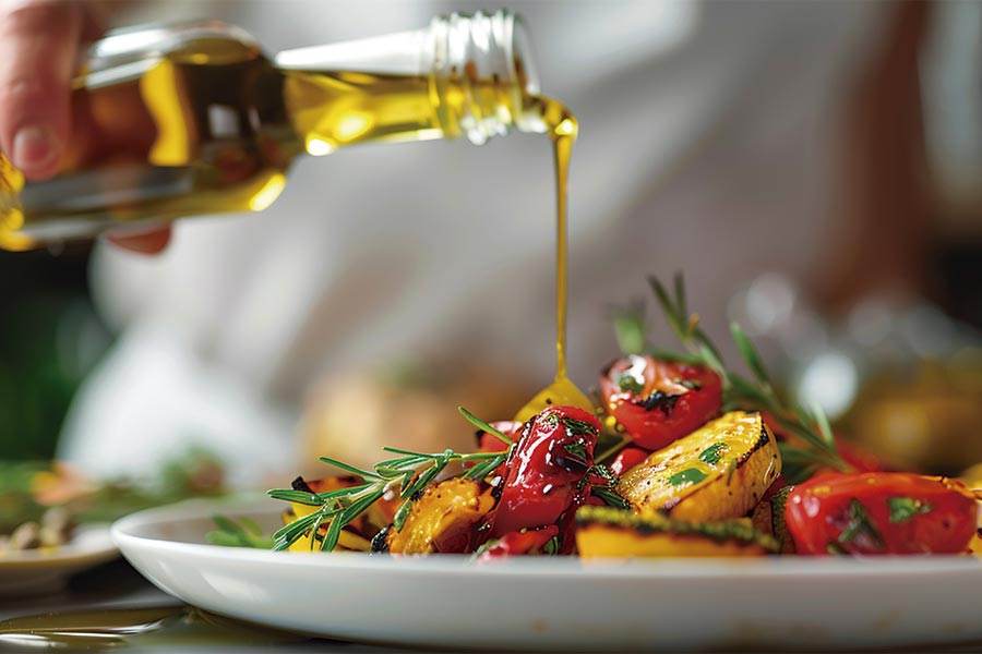 Aceite en crudo para tus platos