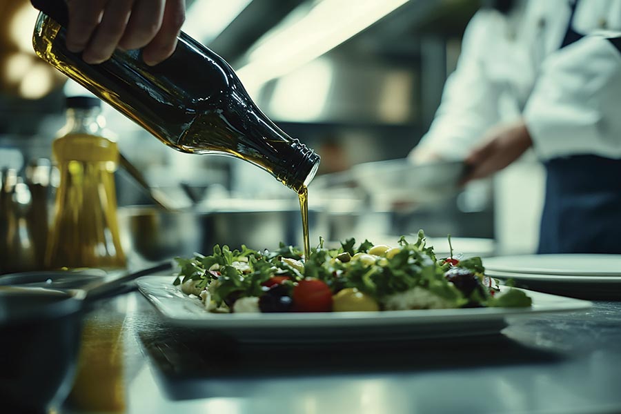 Aceite AOVE mejores platos