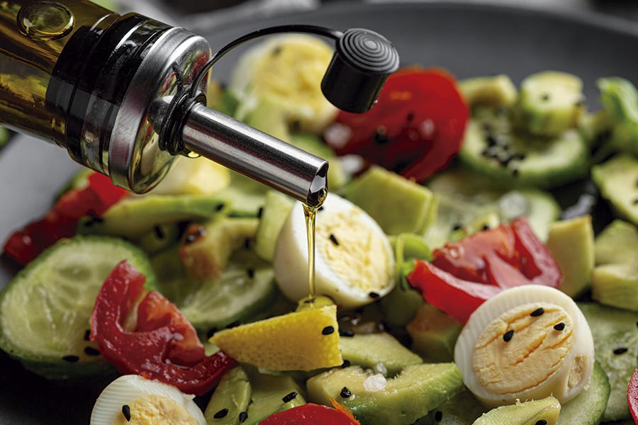 Ensalada Gourmet Aceites elizondo