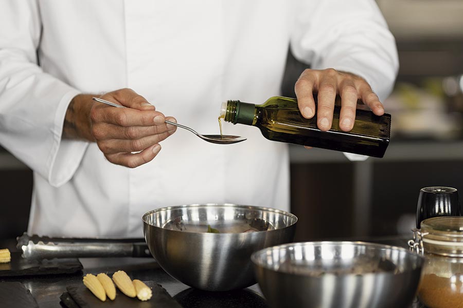 Aceite en crudo para emulsion